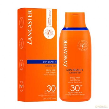 LANCASTER SUN BEAUTY - Sonnenmilch SPF30 175 ml