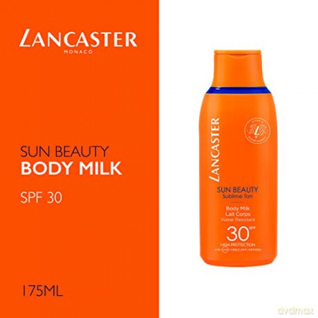 LANCASTER SUN BEAUTY - Sonnenmilch SPF30 175 ml
