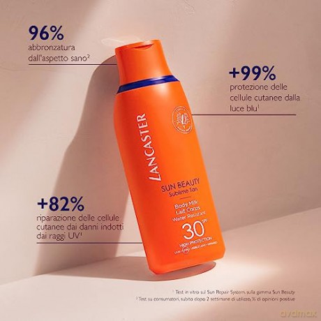LANCASTER SUN BEAUTY - Sonnenmilch SPF30 175 ml