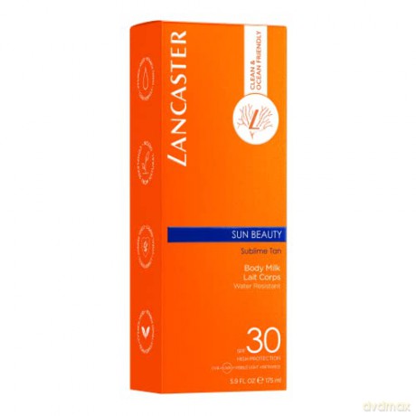 LANCASTER SUN BEAUTY - Sonnenmilch SPF30 175 ml