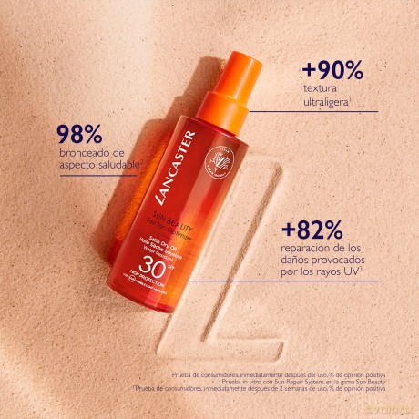 Lancaster Sun Beauty Dry Oil Spf30 150 Ml