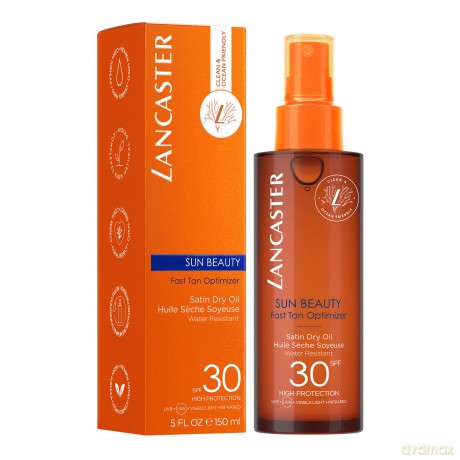 Lancaster Sun Beauty Dry Oil Spf30 150 Ml