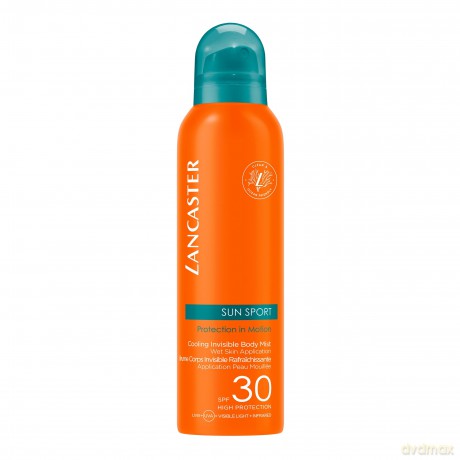 LANCASTER SUN SPORT - Kühlendes Transparentes Spray SPF30 200 ml