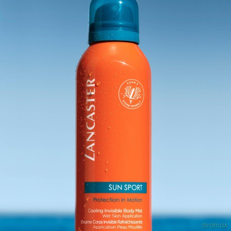 LANCASTER SUN SPORT - Kühlendes Transparentes Spray SPF30 200 ml