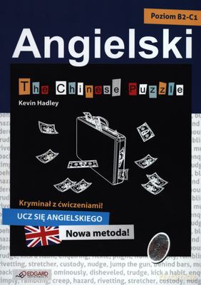 Angielski The Chinese Puzzle Kryminał Z Ćwiczeniami Poziom B2-C1 [KSIĄŻKA]