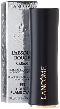 LANCOME ROUGE A LEVRES N 198-Rouge-Flamboyant, 3,4 g.