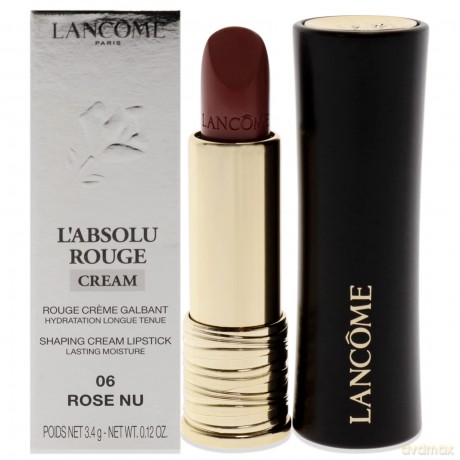 LANCOME ROUGE A LEVRES N 6-Rose-Nu, 3,4 g.