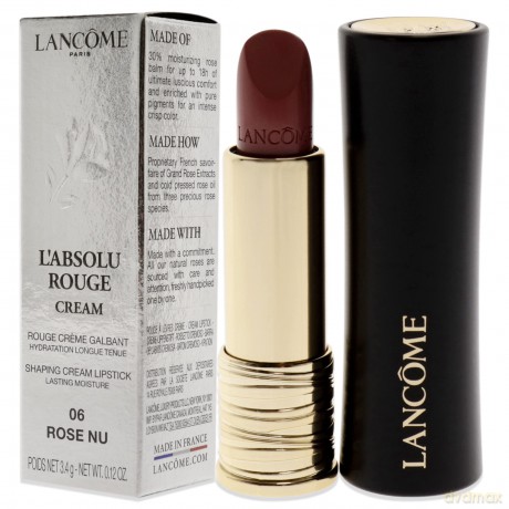 LANCOME ROUGE A LEVRES N 6-Rose-Nu, 3,4 g.