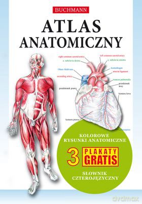 Atlas Anatomiczny [KSIĄŻKA]
