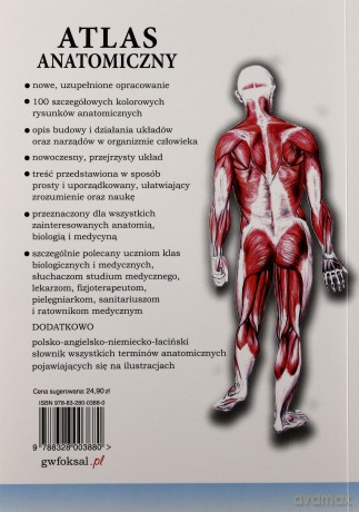 Atlas Anatomiczny [KSIĄŻKA]