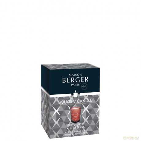 Land of Spices Paprika Geode Duftkerze