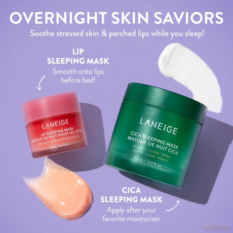Laneige CICA Schlafmaske, 60 ml