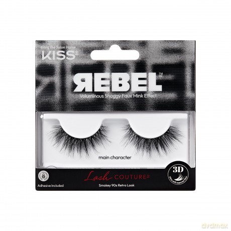 Lash Couture Rebel Collection false eyelashes - Variant: 02 Main Character