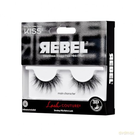Lash Couture Rebel Collection false eyelashes - Variant: 02 Main Character