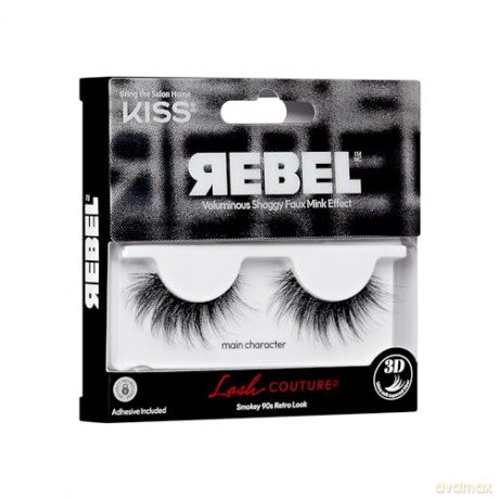 Lash Couture Rebel Collection false eyelashes - Variant: 02 Main Character