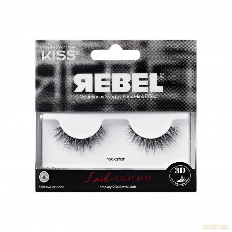 Lash Couture Rebel Collection false eyelashes - Variant: 03 Rockstar