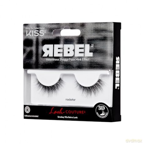 Lash Couture Rebel Collection false eyelashes - Variant: 03 Rockstar