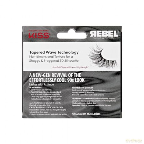 Lash Couture Rebel Collection false eyelashes - Variant: 03 Rockstar