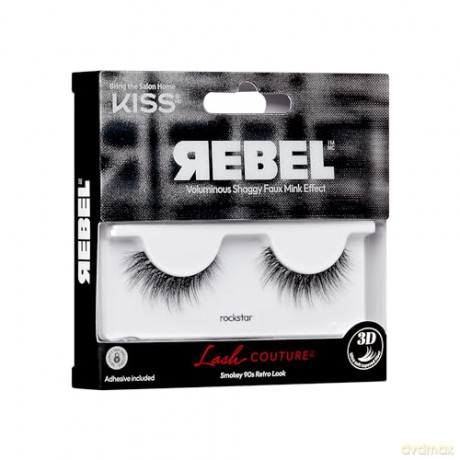 Lash Couture Rebel Collection false eyelashes - Variant: 03 Rockstar