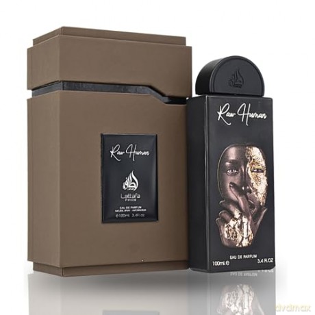 Lattafa Pride Perfume Raw Human Eau de Perfume 100ml