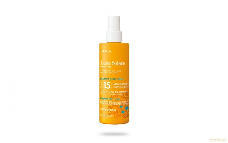 Latte Solare Spf 15 200 Ml