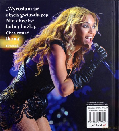Beyonce Nieoficjalna Biografia - Caroline Corcoran [KSIĄŻKA]