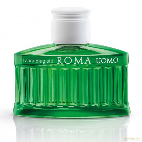 Laura Biagiotti, Roma Uomo Green Swing Man, Eau de Toilette, Herrenduft, 125 ml