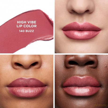 Laura Mercier High Vibe Lip Color Lipstick - Buzz (Mauve) 0.05oz (1.4g)
