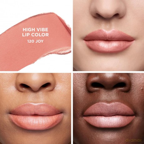 Laura Mercier High Vibe Lip Color Lipstick - Joy (Pale Rose) 0.05oz (1.4g)