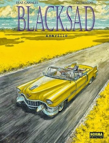 Blacksad Amarillo [KSIĄŻKA]