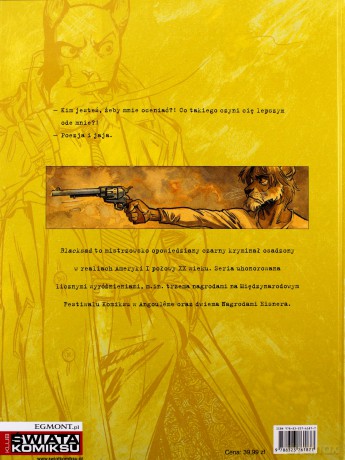 Blacksad Amarillo [KSIĄŻKA]
