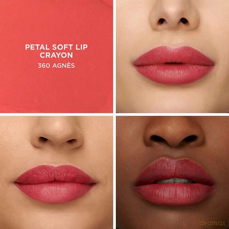 Laura Mercier Petal Soft Lipstick Crayon - Agnes (Pinky Coral) 0.06oz