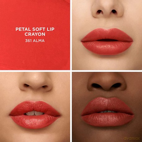 Laura Mercier Petal Soft Lipstick Crayon - Alma (Red Coral) 0.06oz