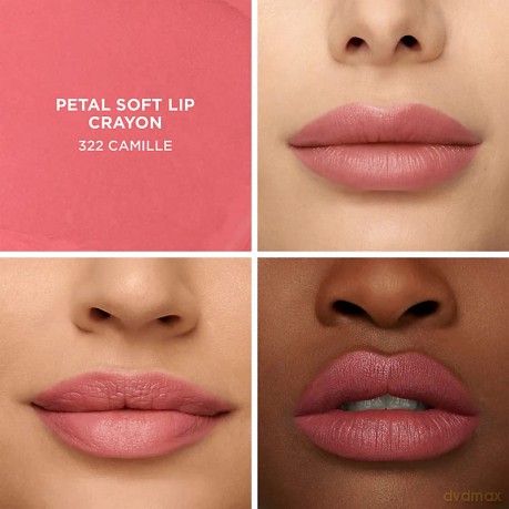 Laura Mercier Petal Soft Lipstick Crayon - Camille (Neutral Pink) 0.06oz (1.6g)