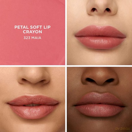Laura Mercier Petal Soft Lipstick Crayon - Maia (Peach Pink) 0.06oz
