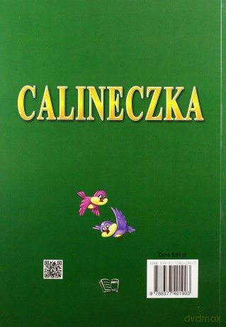 Calineczka [KSIĄŻKA]