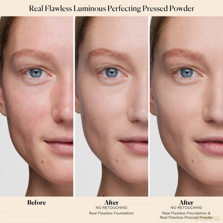 Laura Mercier Real Flawless Luminous Perfecting Pressed Powder - Translucent