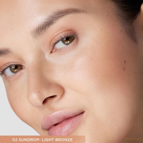 Laura Mercier Tinted Moisturizer Bronzer - 02 Sundrop (Light Bronze) 0.5oz