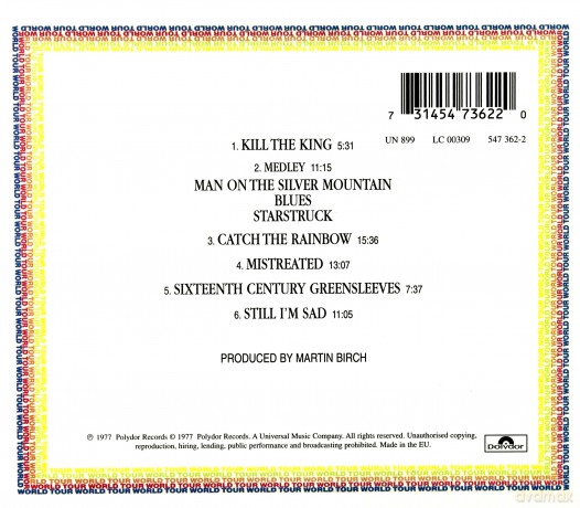 Rainbow: On Stage (Wersja Zremasterowana) [CD]