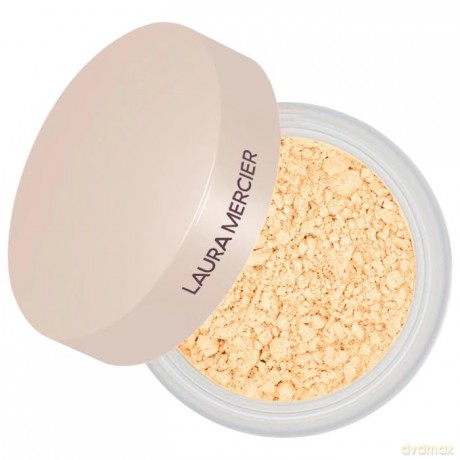 LAURA MERCIER Translucent Loose Setting Powder Ultra-Blur Mini - Translucent Honey 6 g