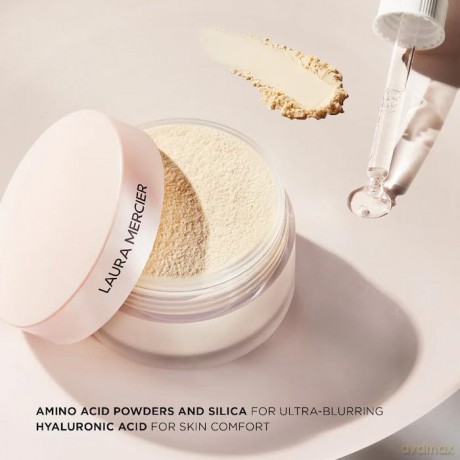 LAURA MERCIER Translucent Loose Setting Powder Ultra-Blur Mini - Translucent Honey 6 g