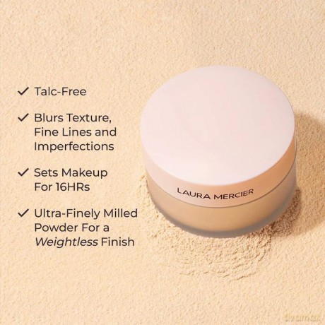 LAURA MERCIER Translucent Loose Setting Powder Ultra-Blur Mini - Translucent Medium Deep 6 g