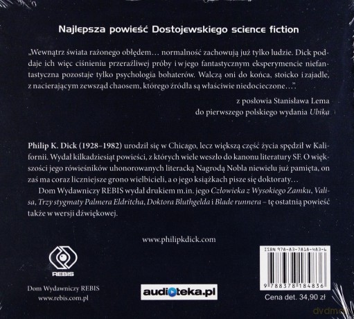 Ubik - Philip K. Dick [Audiobook]