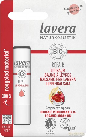 Lavera Organic Repair Lip Balm New 4.5g