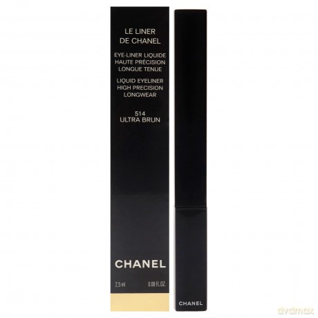 Le Liner De Chanel Liquid Eyeliner 514-Ultra Brun