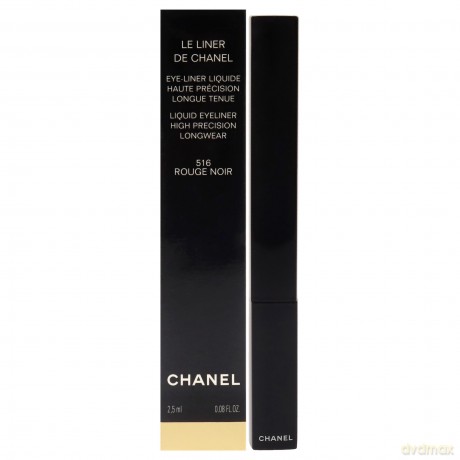 Le Liner De Chanel Liquid Eyeliner 516-Rouge Noir