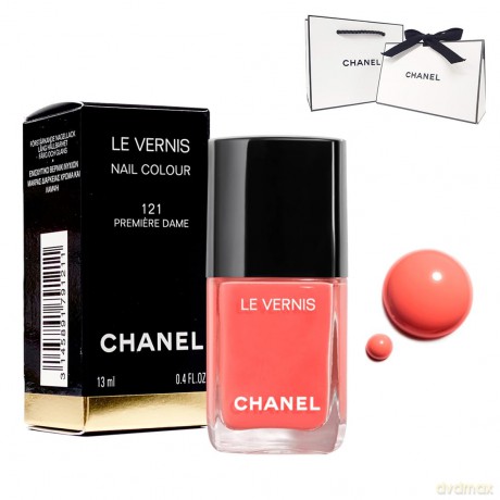 Le Vernis Nail Colour 121 DAME PREMIUM