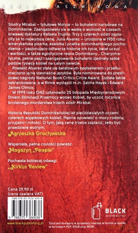 Czas Motyli - Julia Alvarez [KSIĄŻKA]