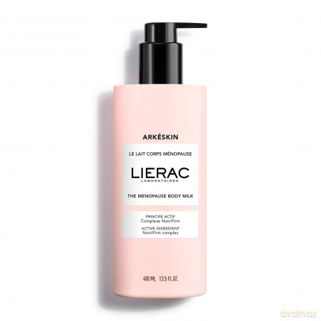 Lierac Arkeskin Körpermilch, korrigiert sichtbare Zeichen der Menopause auf der Haut, Format 400 ml