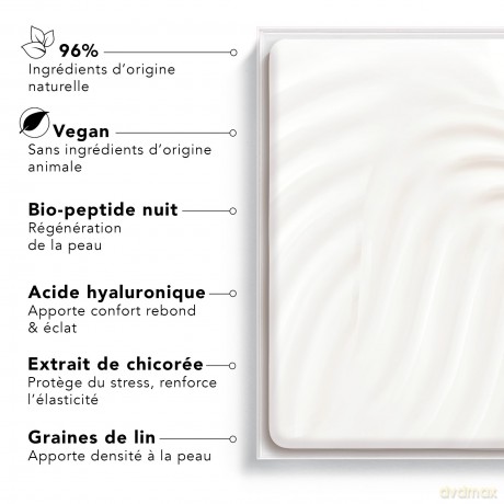 Lierac Arkeskin Nachtcreme, korrigiert sichtbare Zeichen der Menopause auf der Haut, Format 50 ml